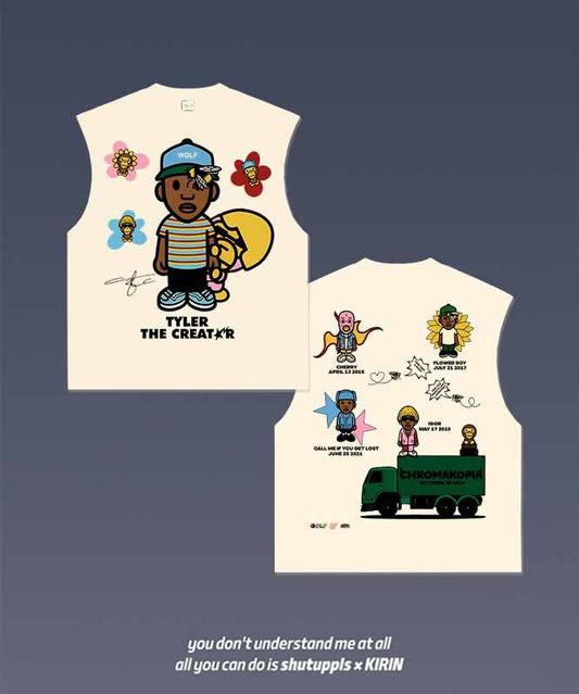 TYLER THE CREATOR TANK 1.7