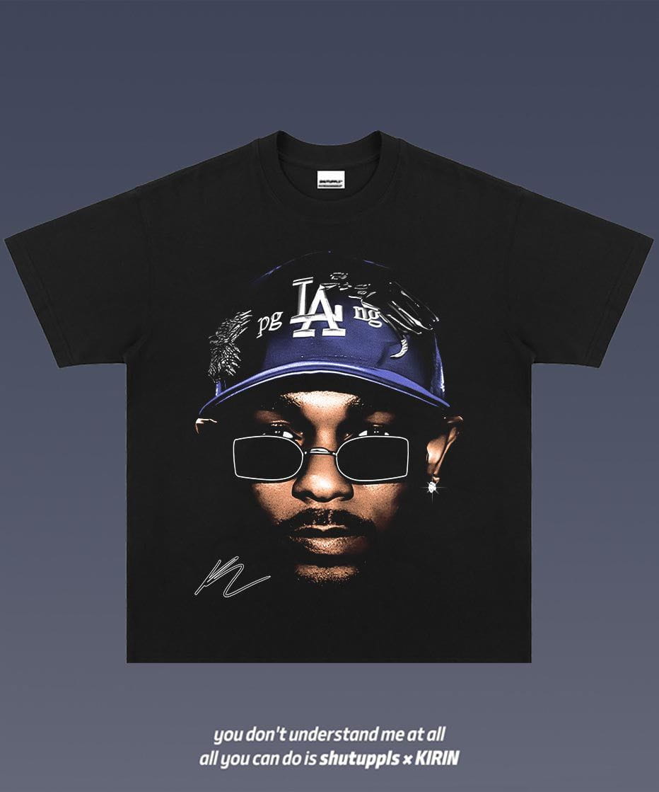 SHUTUPPLS KENDRICK LAMAR TEE 4.23