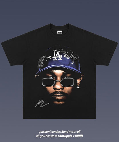 SHUTUPPLS KENDRICK LAMAR TEE 4.23