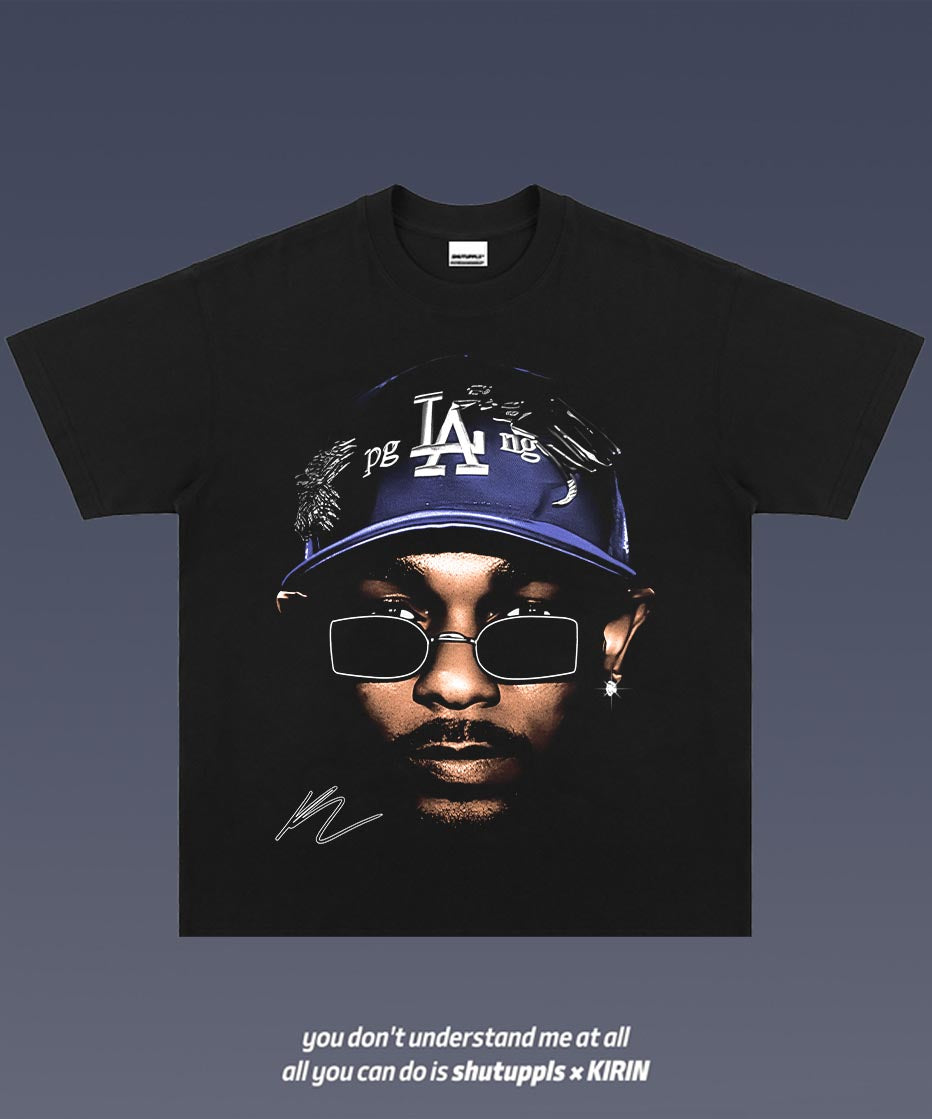 SHUTUPPLS KENDRICK LAMAR TEE 4.23