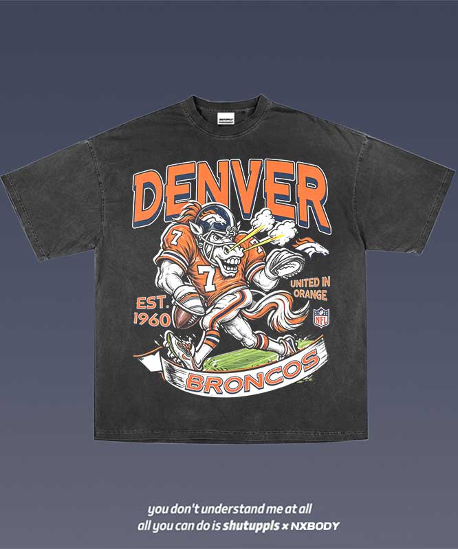 BRONCOS GRAPHIC TEE 1.5