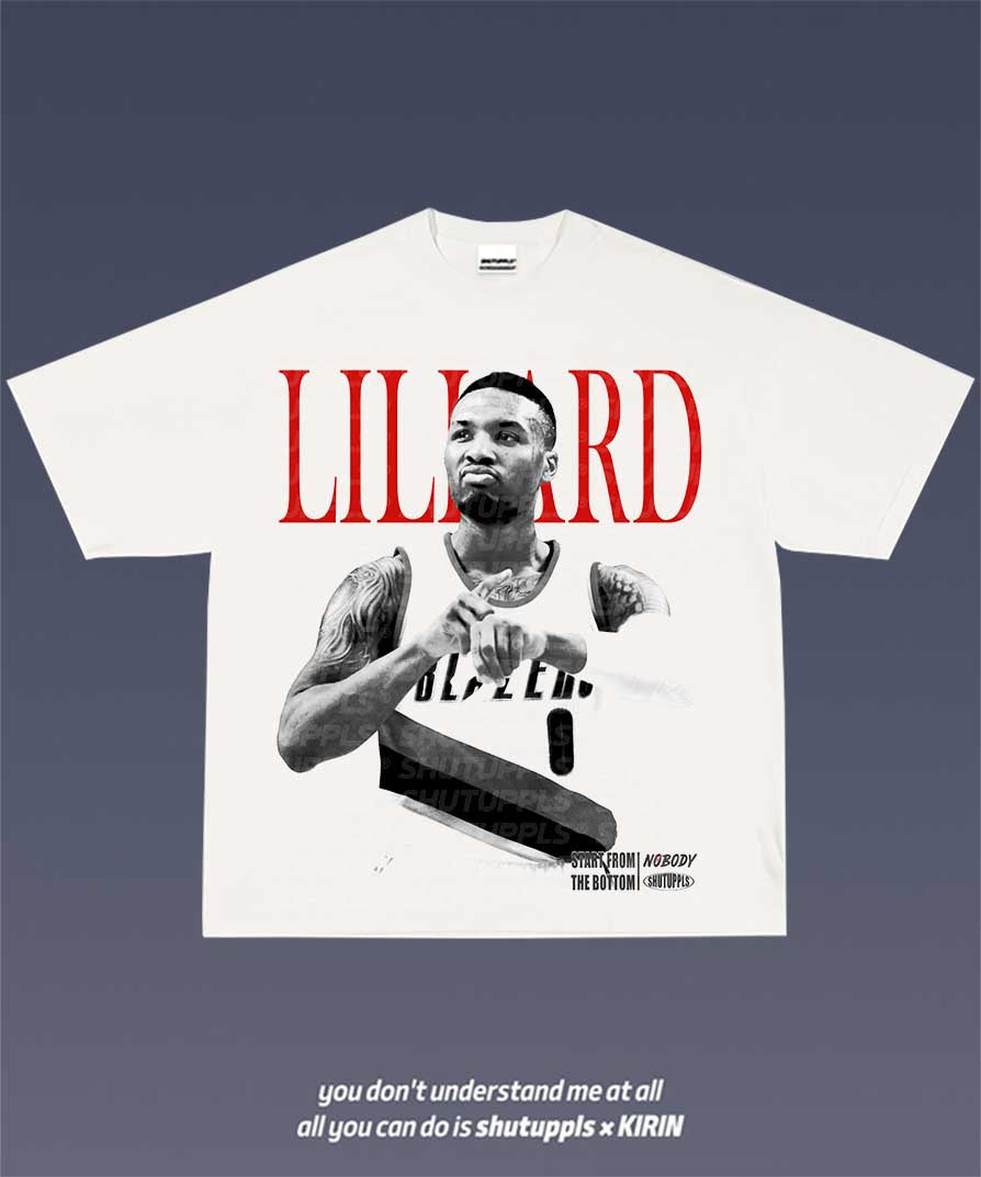 SHUTUPPLS DAMIAN LILLARD TEE 2.9