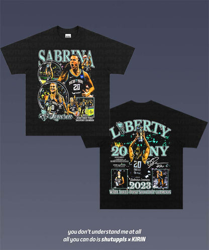 SHUTUPPLS SABRINA IONESCU TEE 1.1
