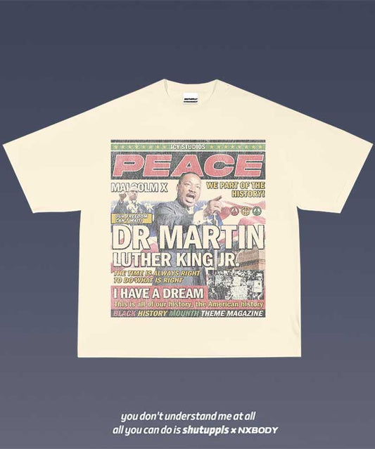 MARTIN LUTHER KING/MALCOLM X 1.1