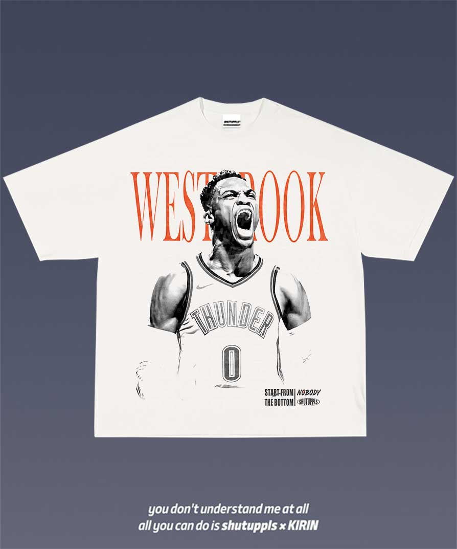 RUSSELLL WESTBROOK VINTAGE TEE 3.0