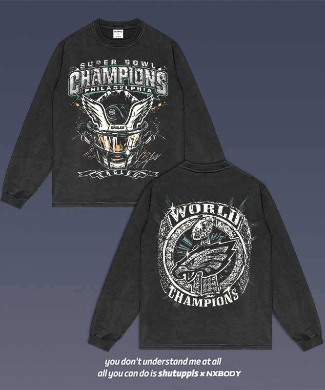 EAGLES LONG SLEEVES 1.1