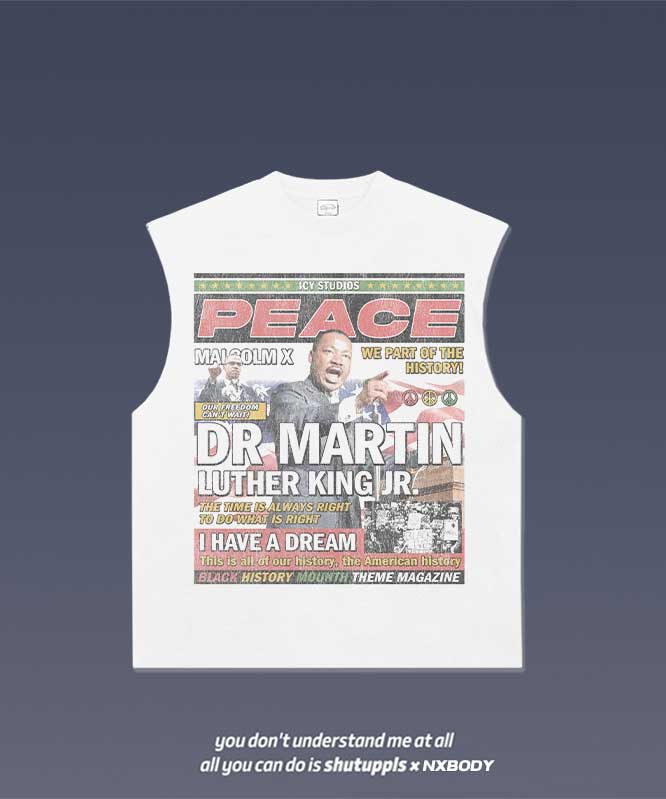 MARTIN LUTHER KING/MALCOLM X TANK 1.1