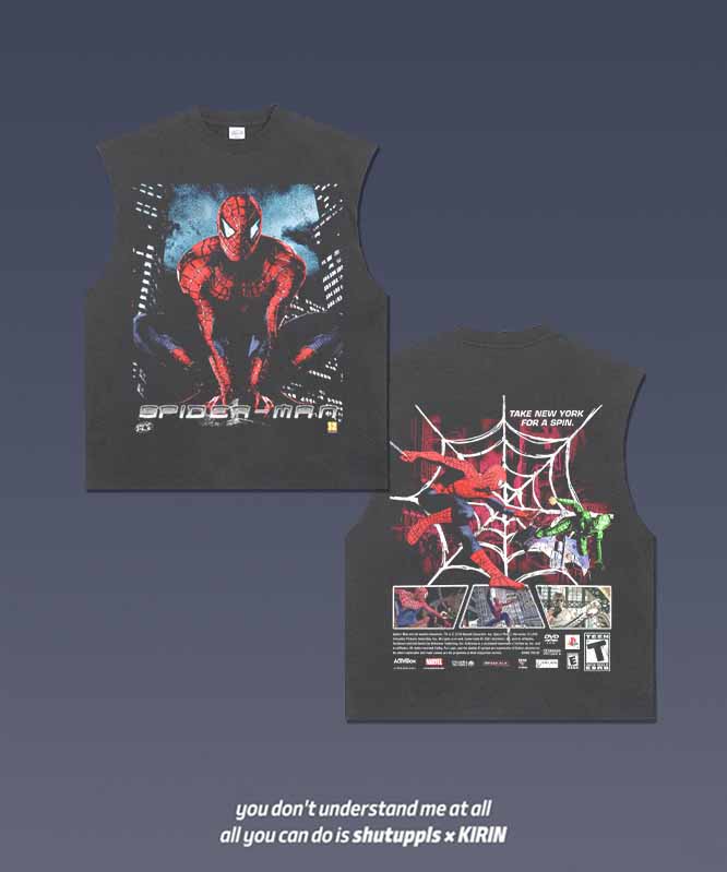 SPIDER MAN TANK 1.4