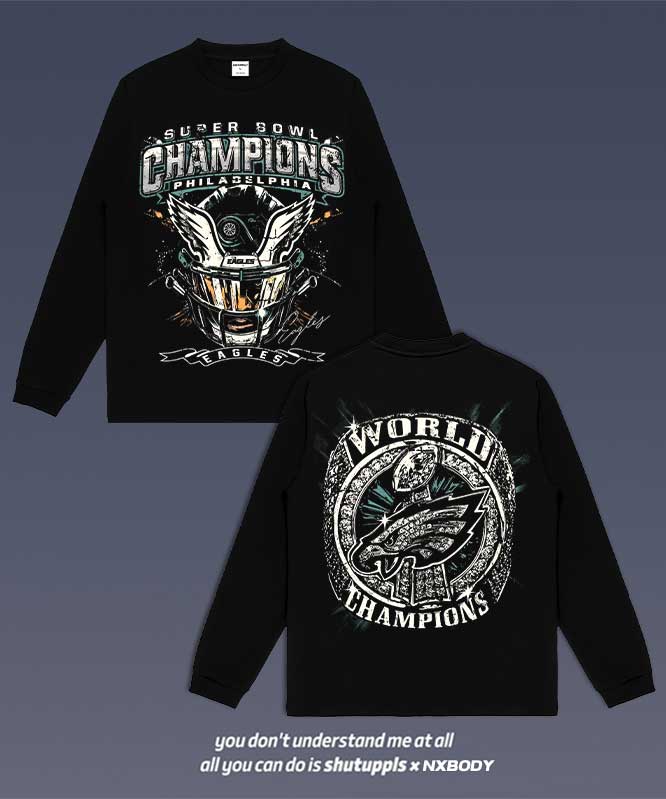 EAGLES LONG SLEEVES 1.1