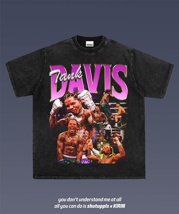 SHUTUPPLS TANK Gervonta Davis 2.0