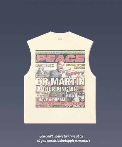 MARTIN LUTHER KING/MALCOLM X TANK 1.1