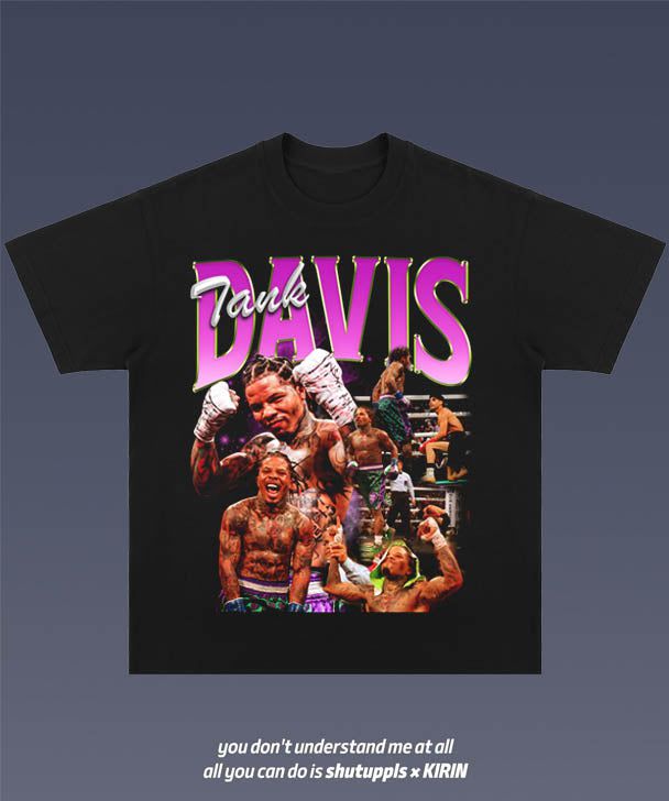 SHUTUPPLS TANK Gervonta Davis 2.0