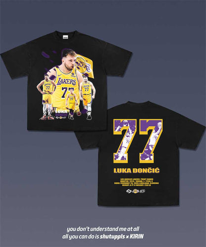 SHUTUPPLS LUKA DONCIC TEE 4.9