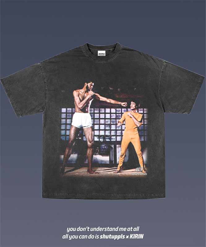 KAREEM JABBAR VS BRUCE LEE 1.0