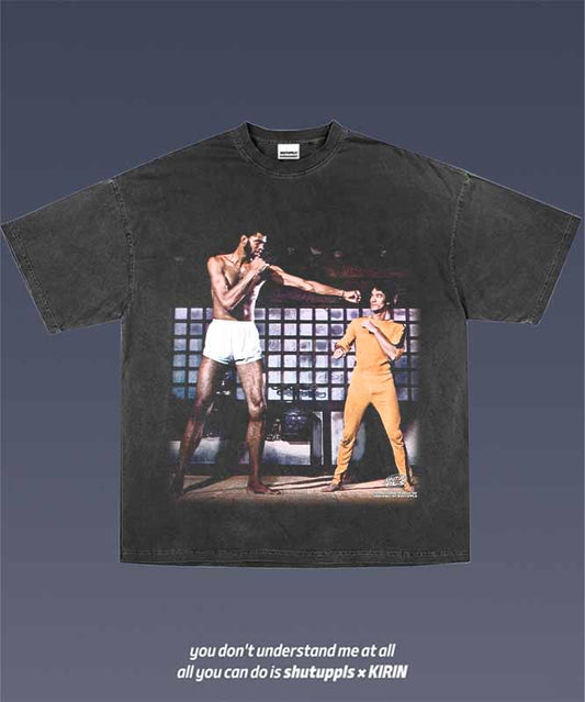 KAREEM JABBAR VS BRUCE LEE 1.0