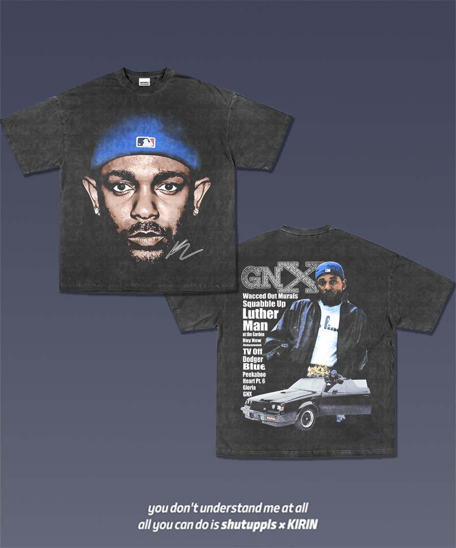 SHUTUPPLS KENDRICK LAMAR TEE 4.22