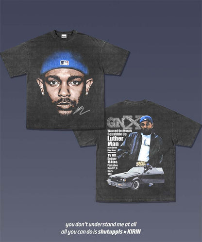 SHUTUPPLS KENDRICK LAMAR GNX TEE 4.34