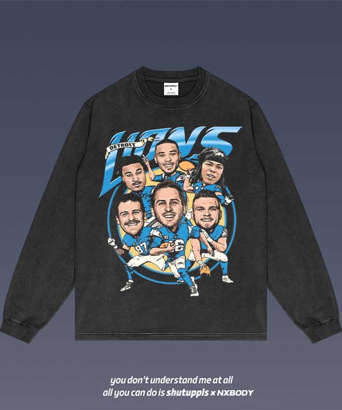 LIONS LONG SLEEVES 1.0