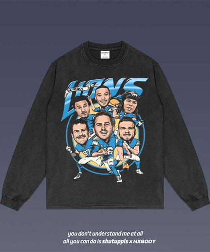 LIONS LONG SLEEVES 1.0