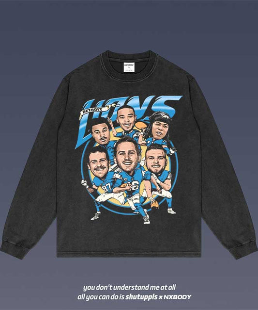 LIONS LONG SLEEVES 1.0