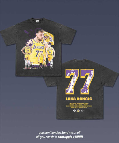 SHUTUPPLS LUKA DONCIC TEE 4.9