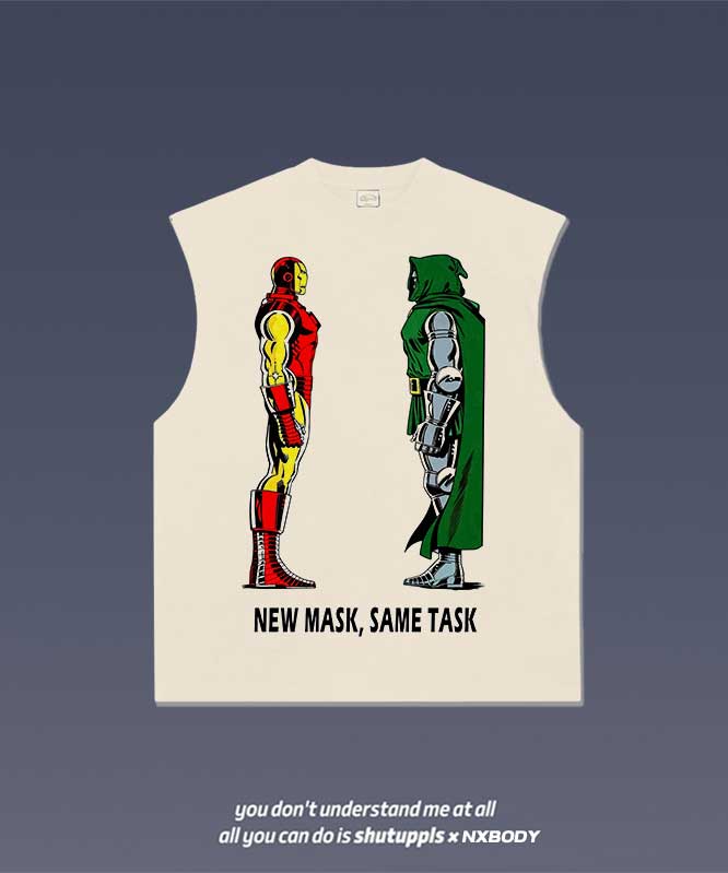 DOCTOR DOOM X IRON MAN TANK 1.0