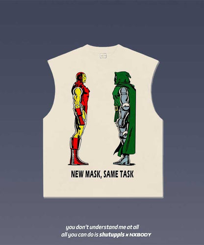 DOCTOR DOOM X IRON MAN TANK 1.0
