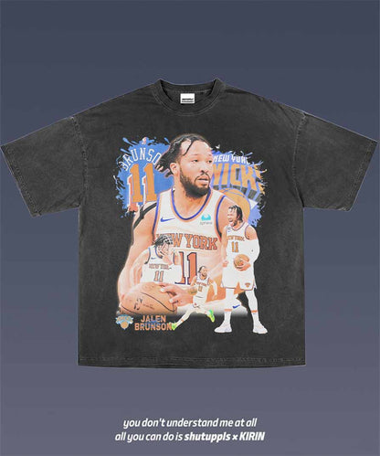 SHUTUPPLS JALEN BRUNSON TEE 1.3