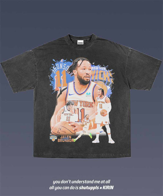 SHUTUPPLS JALEN BRUNSON TEE 1.3