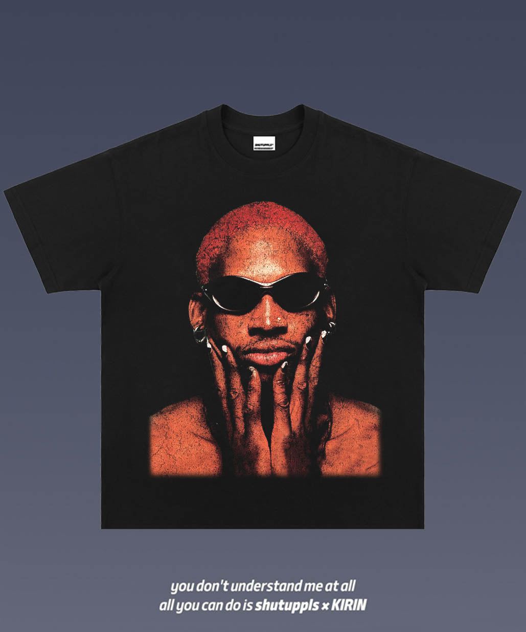 SHUTUPPLS DENNIS RODMAN 6.8