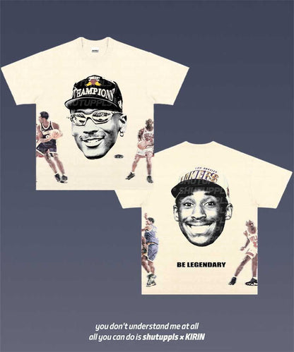 SHUTUPPLS BE LEGENDARY JORDAN & KOBE