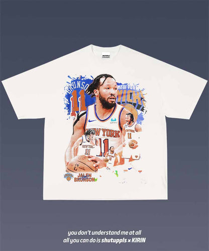 SHUTUPPLS JALEN BRUNSON TEE 1.3
