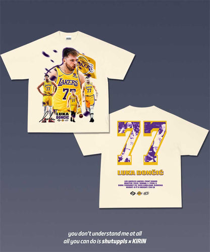 SHUTUPPLS LUKA DONCIC TEE 4.9