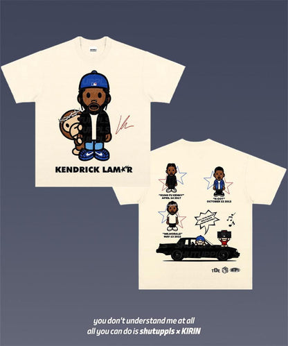 SHUTUPPLS KENDRICK LAMAR GNX TEE 4.35