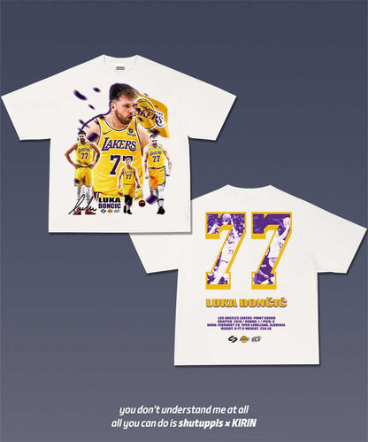 SHUTUPPLS LUKA DONCIC TEE 4.9