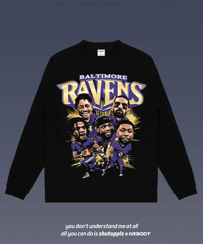 RAVENS LONG SLEEVES 1.0