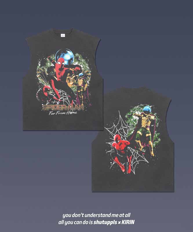 SPIDER MAN TANK 1.6