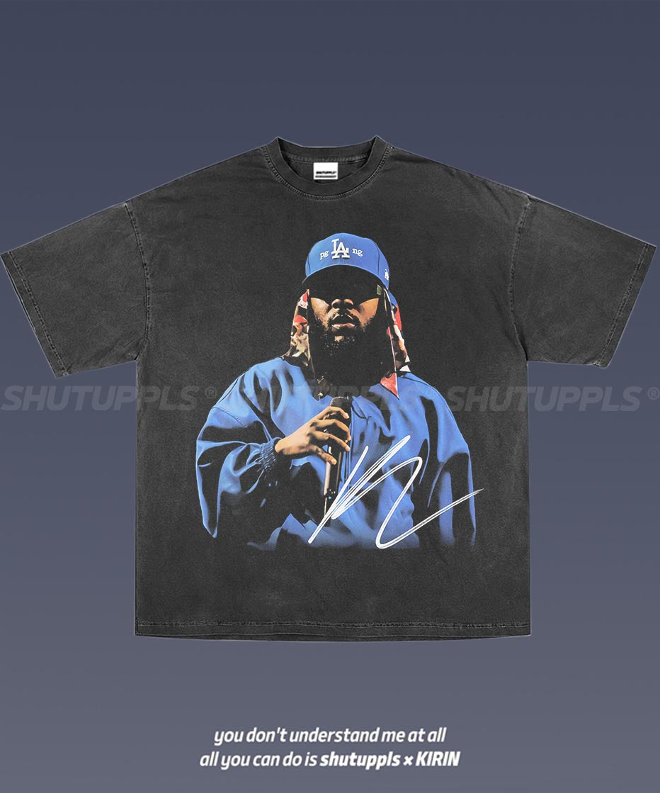 SHUTUPPLS KENDRICK LAMAR TEE 4.29