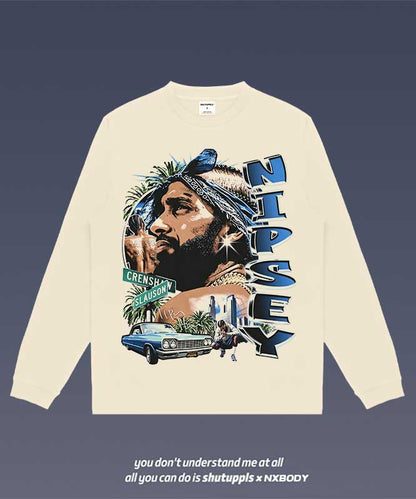 NIPSEY HUSSLE LONG SLEEVES 1.5