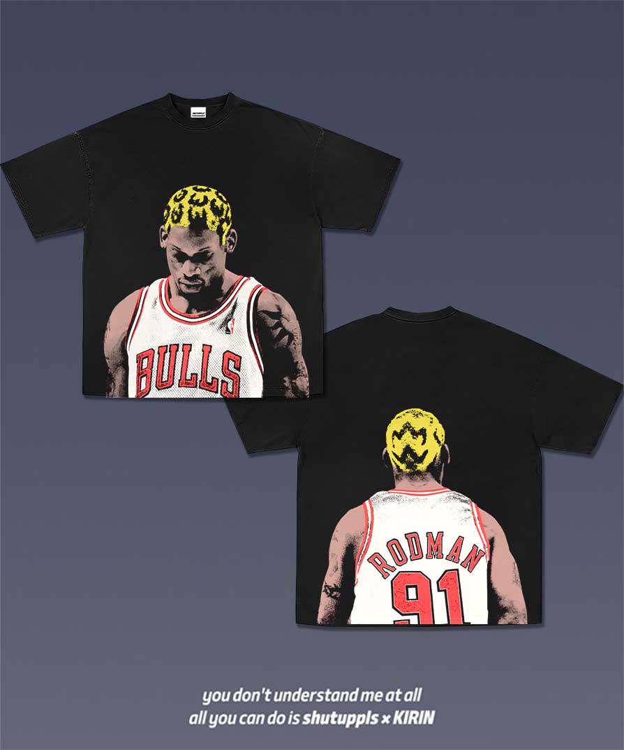 SHUTUPPLS DENNIS RODMAN 8.1