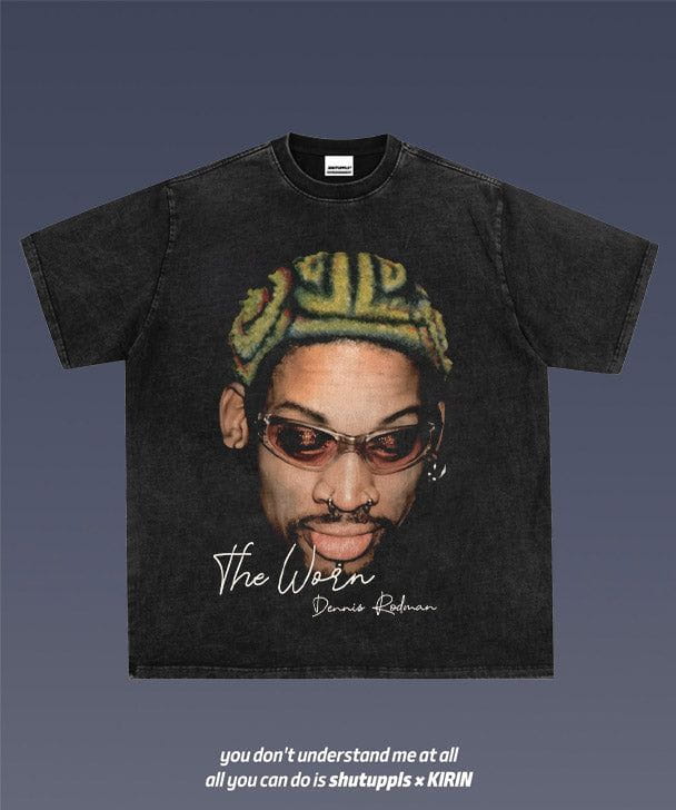 SHUTUPPLS DENNIS RODMAN/BULLS 4.3