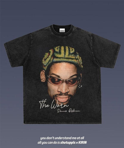 SHUTUPPLS DENNIS RODMAN/BULLS 4.3