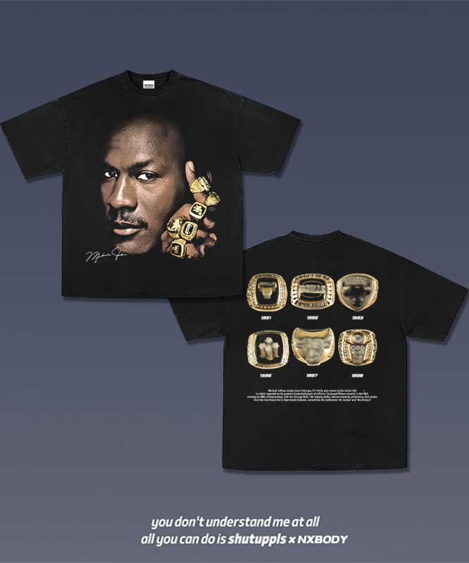 SHUTUPPLS MICHAEL JORDAN TEE 14.5