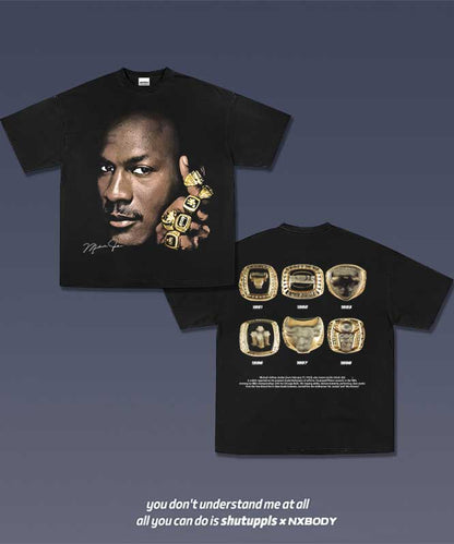 SHUTUPPLS MICHAEL JORDAN TEE 14.5