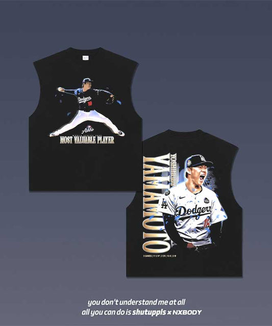 YOSHINOBU YAMAMOTO TANK 1.1