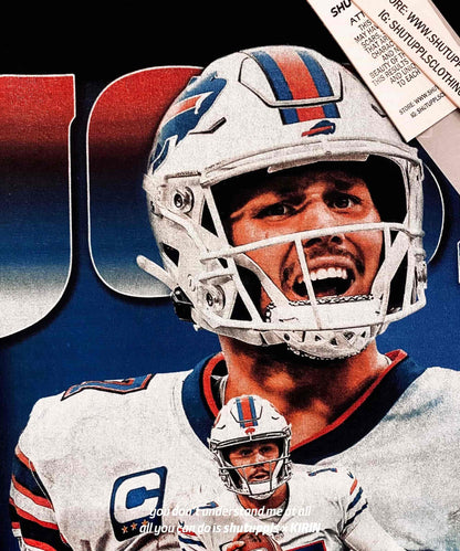 SHUTUPPLS JOSH ALLEN 1.1