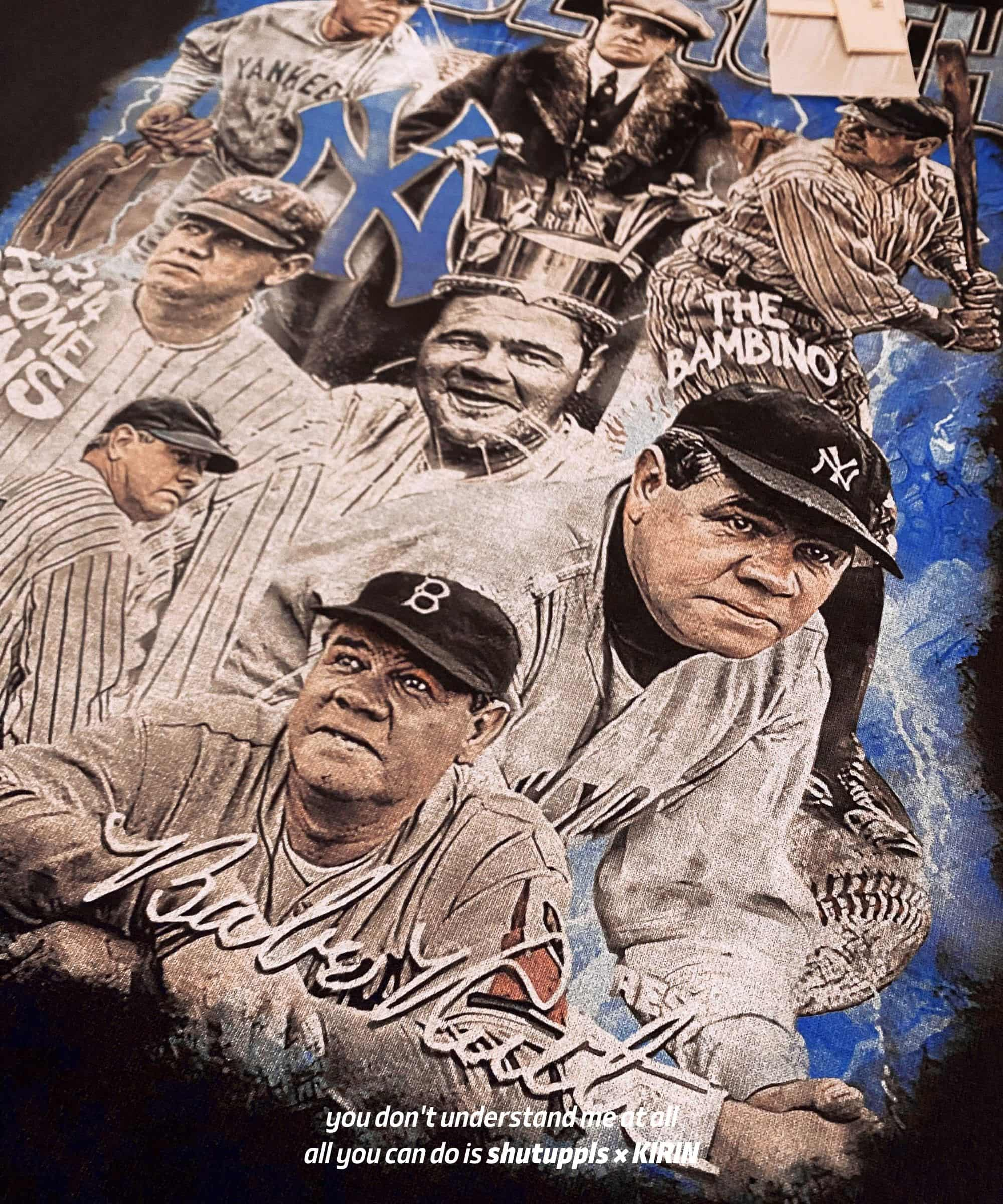 SHUTUPPLS BABE RUTH/NEW YORK 1.1