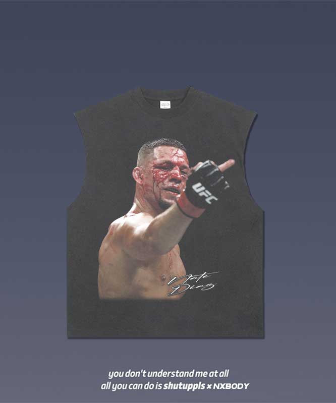 NATE DIAZ TANK 1.0