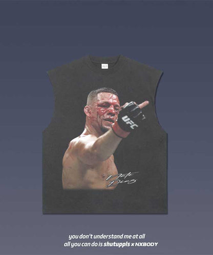 NATE DIAZ TANK 1.0