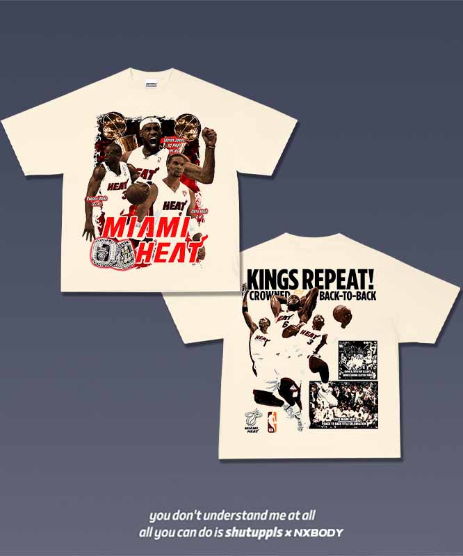 SHUTUPPLS MIAMI HEAT/JAMES/WADE 1.9